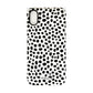 White Black Dots