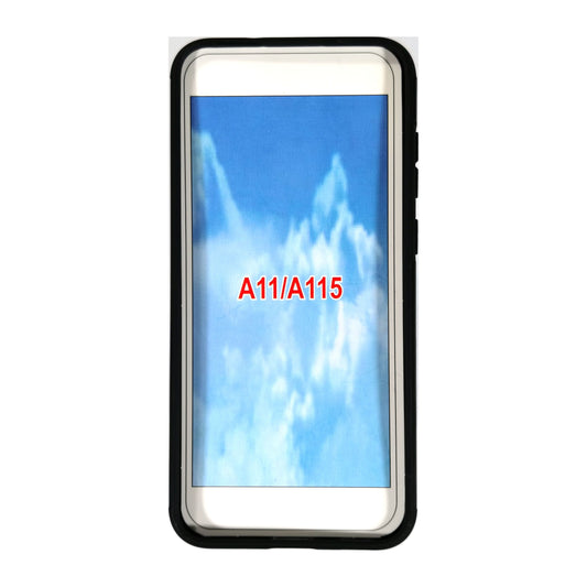 Samsung Galaxy A11/A115: Case (Black)