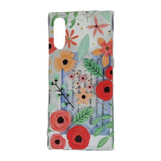 Flowers (White Transparent) Lontect