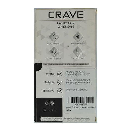 IPhone 11 Pro Max: Case (Grey) Crave
