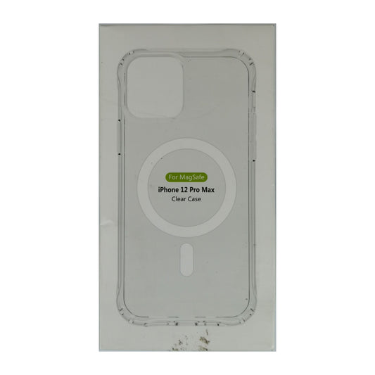 Clear MegSafe (White Transparent)