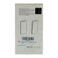 Clear MegSafe (White Transparent)
