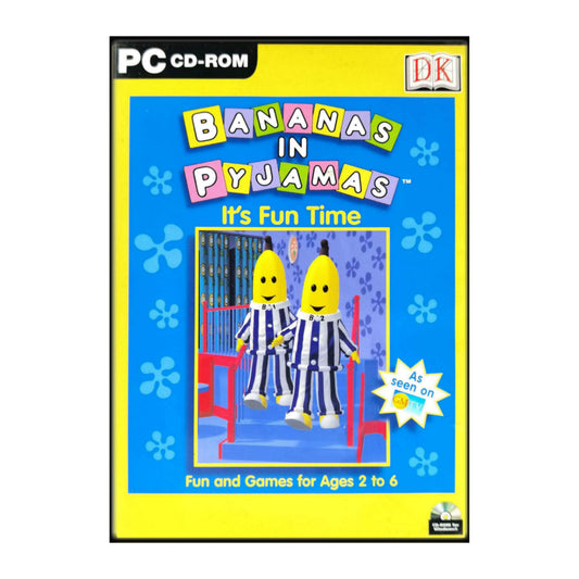 Bananas In Pyjamas: It's Fun Time