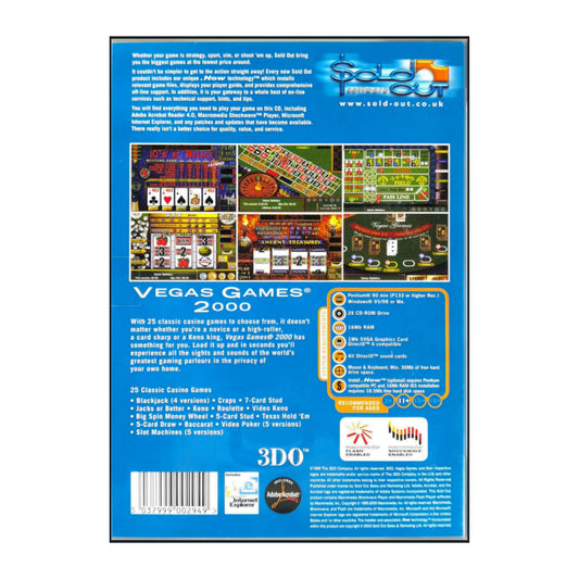 Vegas Games 2000