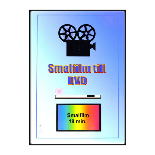 Smalfilm Till DVD