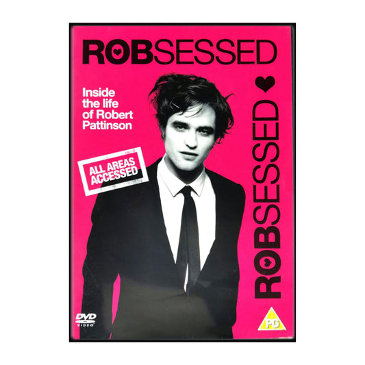 Robert Pattinson: Robsessed