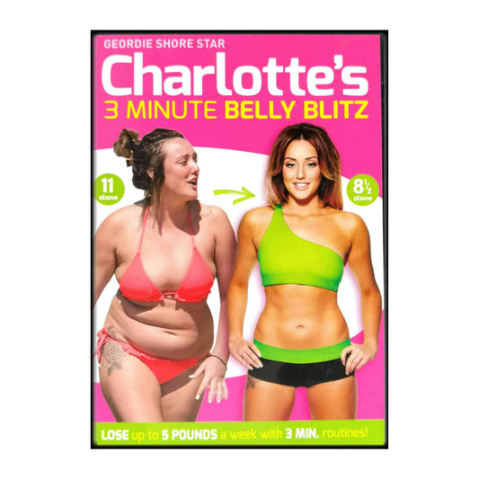 Charlotte Crosby: 3 Minutes Belly Blitz