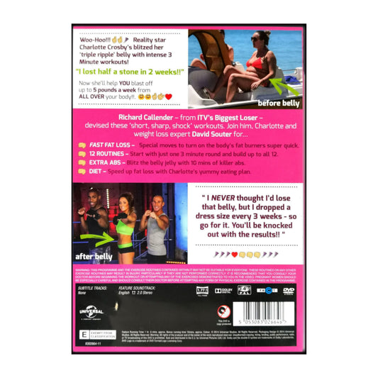 Charlotte Crosby: 3 Minutes Belly Blitz