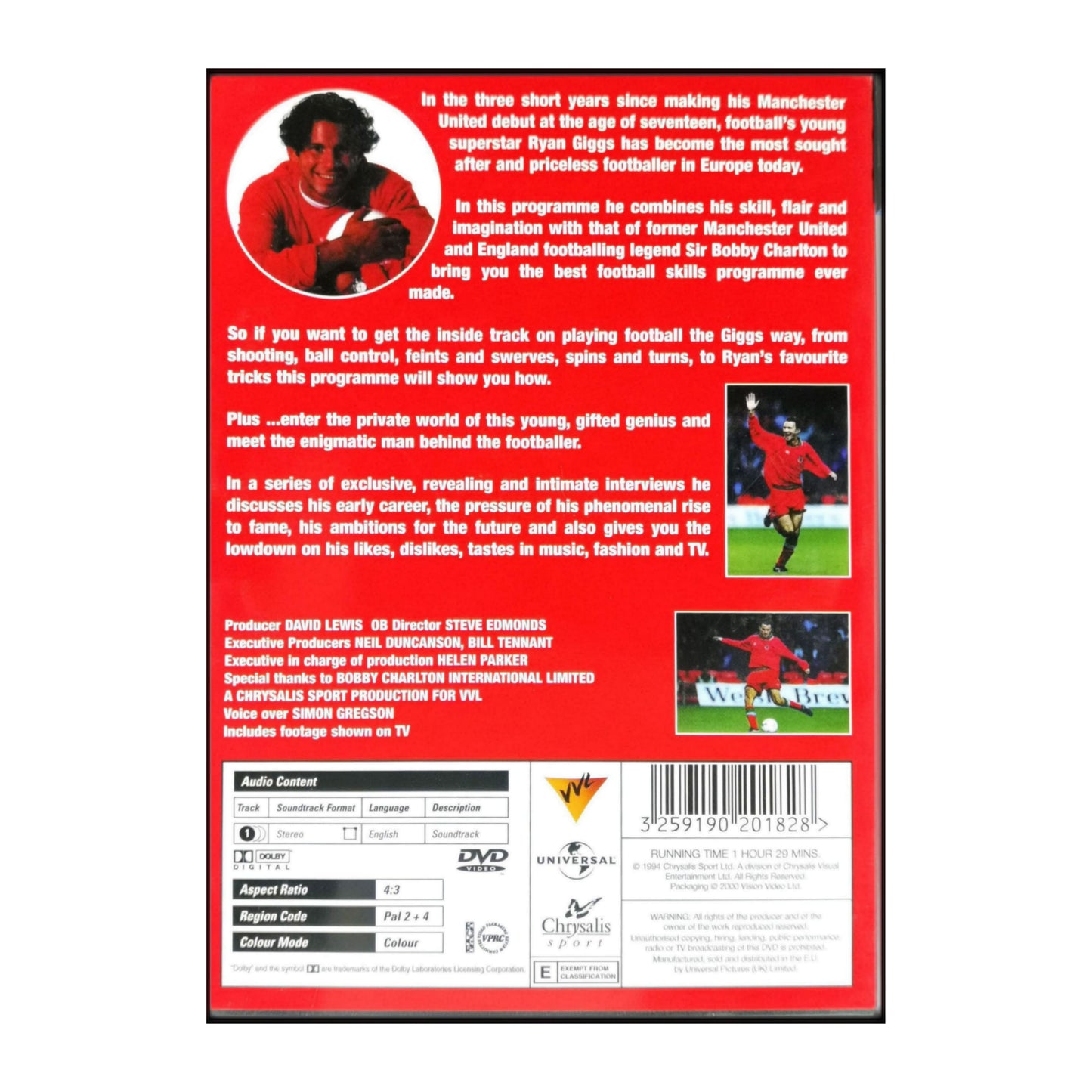 Ryan Giggs: Secrets & Skills