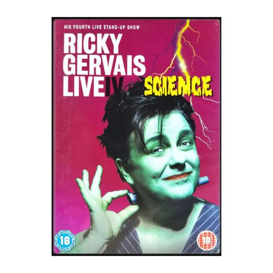 Ricky Gervais: Live 4 Science