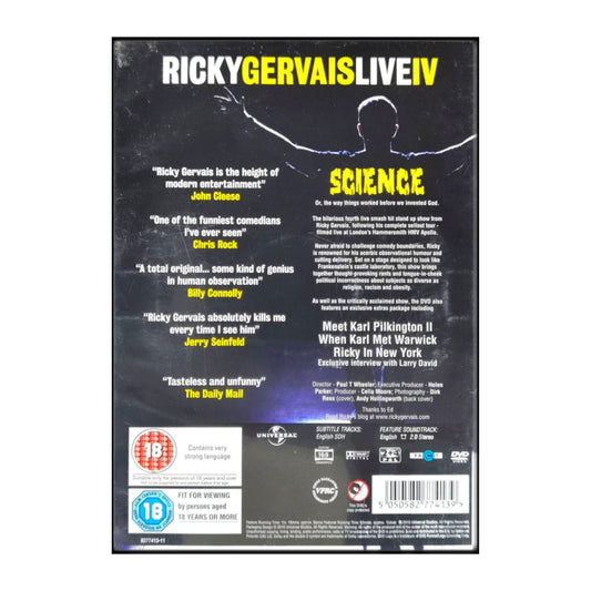 Ricky Gervais: Live 4 Science
