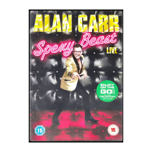 Alan Carr: Live Spexy Beast