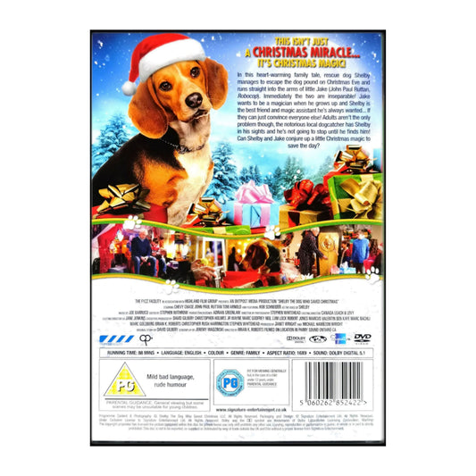 Shelby: The Dog Who Saved Christmas