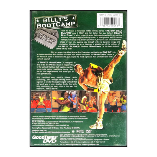 Billy Blanks: Billy's Bootcamp: Ultimate Bootcamp