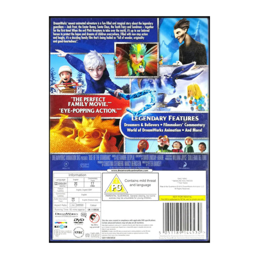 Rise Of The Guardians