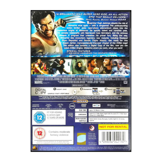X-Men Origins: Wolverine