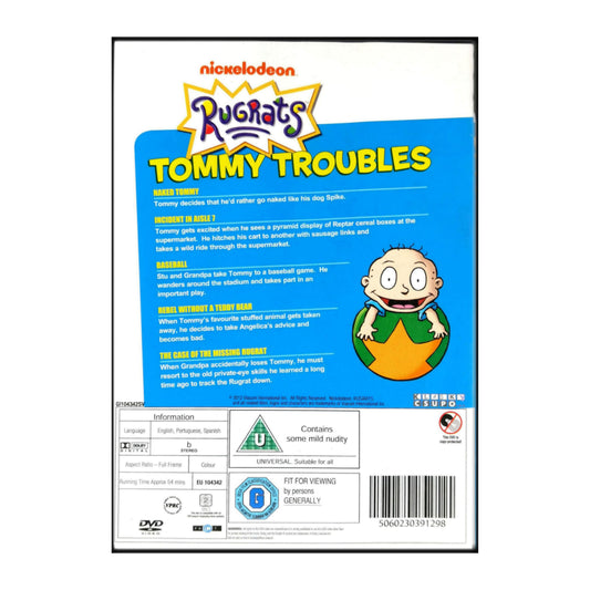Rugrats: Tommy Troubles