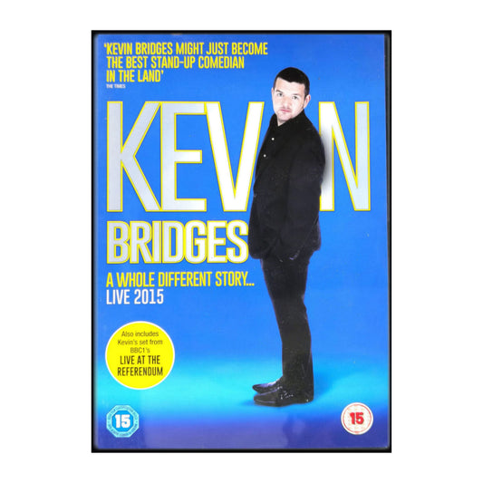 Kevin Bridges: A Whole Different Story