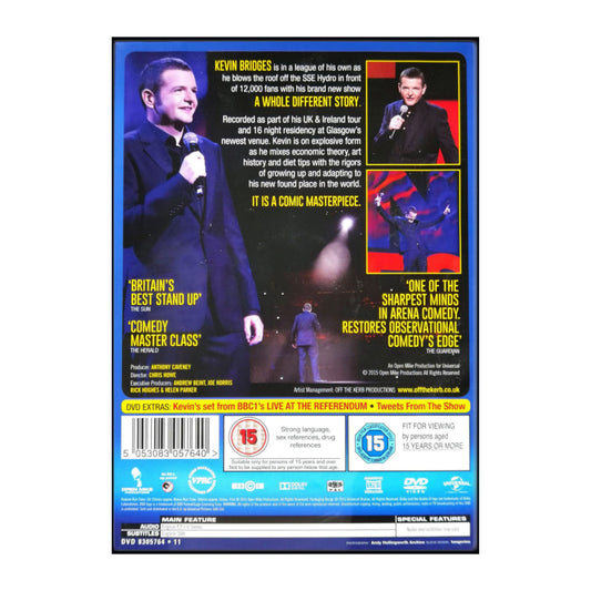 Kevin Bridges: A Whole Different Story
