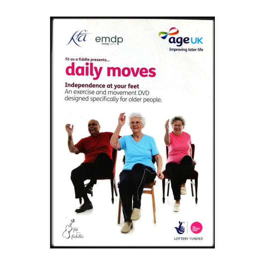 Fit As A Fiddle: Daily Moves