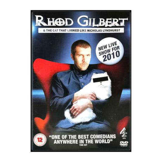 Rhod Gilbert & The Cat That Looked Like Nicholas Lyndhurst