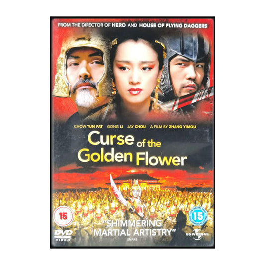 Curse Of The Golden Flower