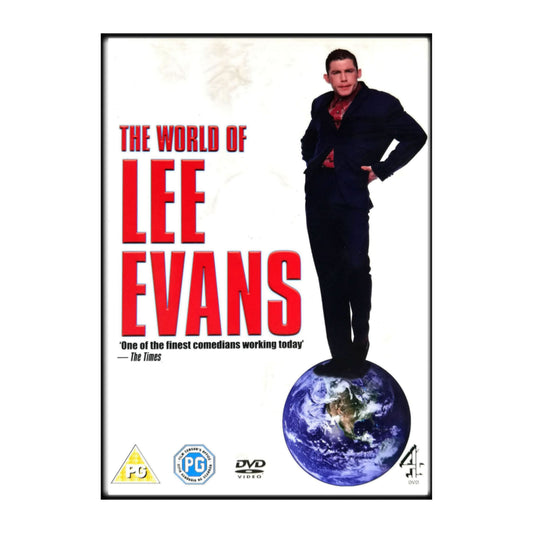 Lee Evans: The World Of Lee Evans