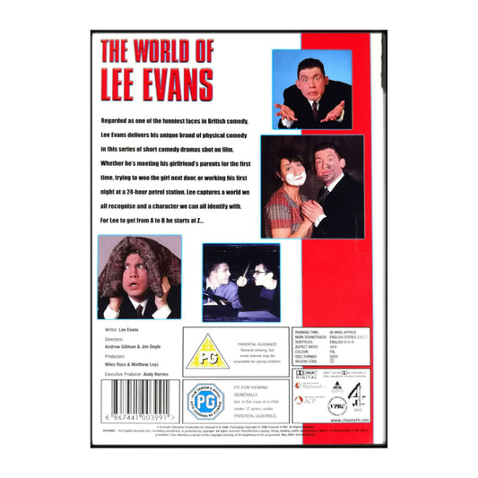 Lee Evans: The World Of Lee Evans