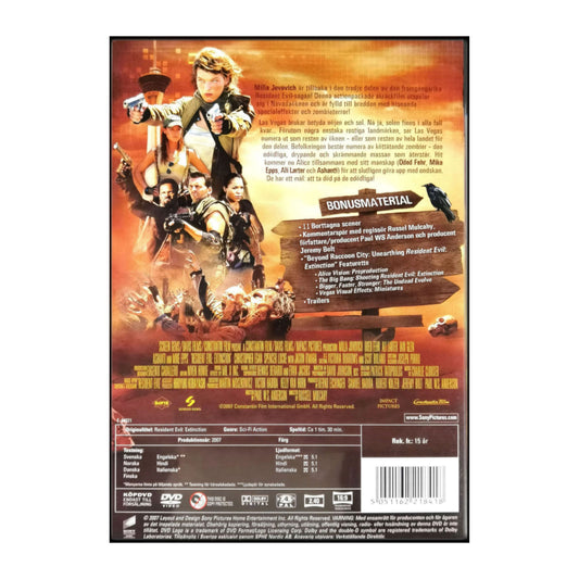 Resident Evil: Extinction