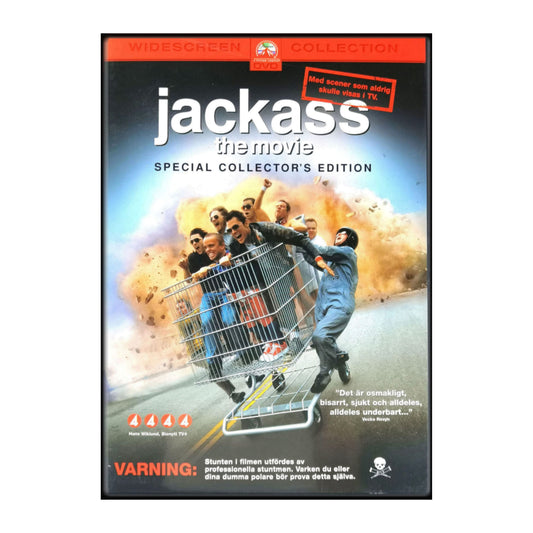 Jackass: The Movie