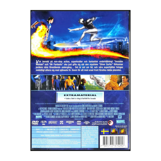 Fantastic Four: Rise Of The Silver Surfer