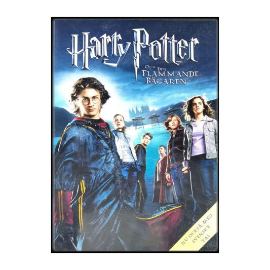 Harry Potter Och Den Flammande Bägaren
