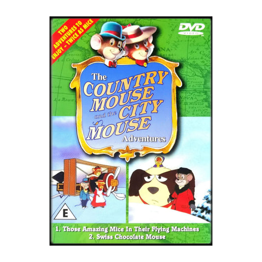 The Country Mouse And The City Mouse Adventures