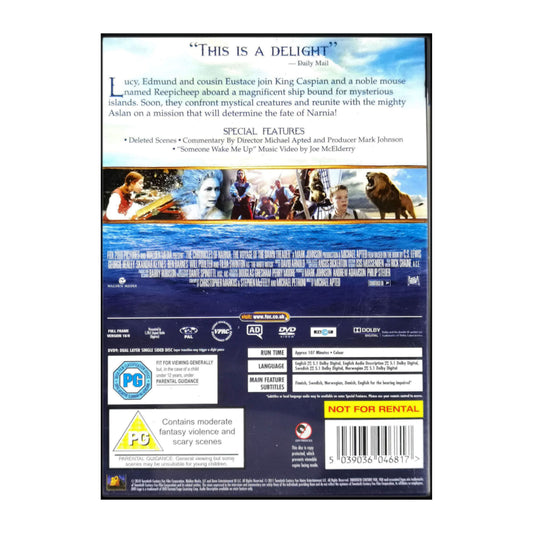 Narnia: The Voyage Of The Dawn Treader