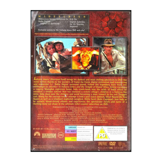 Indiana Jones And The Temple Of Doom
