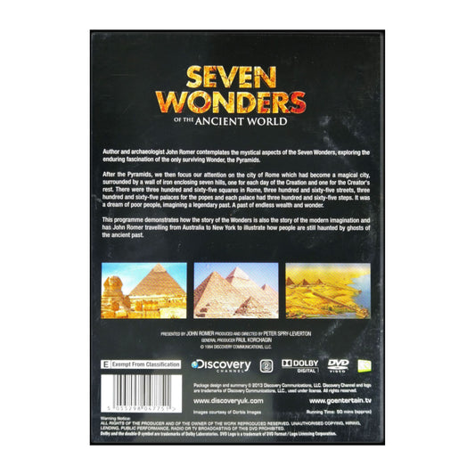 Seven Wonders Of The Ancient World: The Ancient Egyptian Pyramids Of Giza