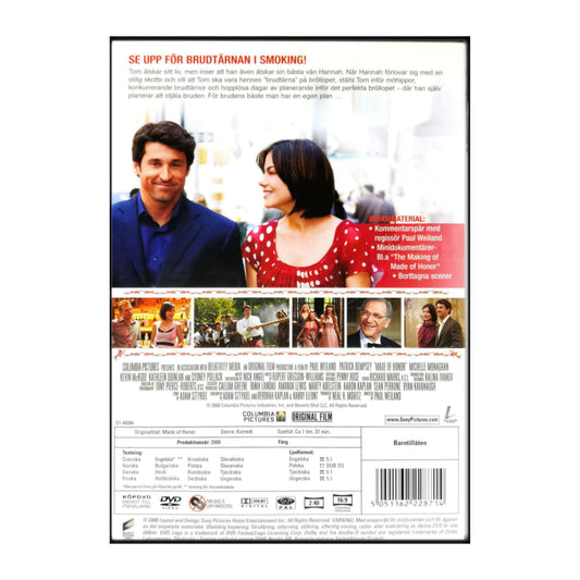 Made Of Honor | Brudens Bäste Man