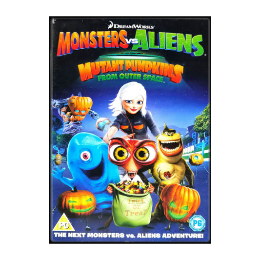 Monsters VS Aliens: Mutant Pumpkins From Outer Space