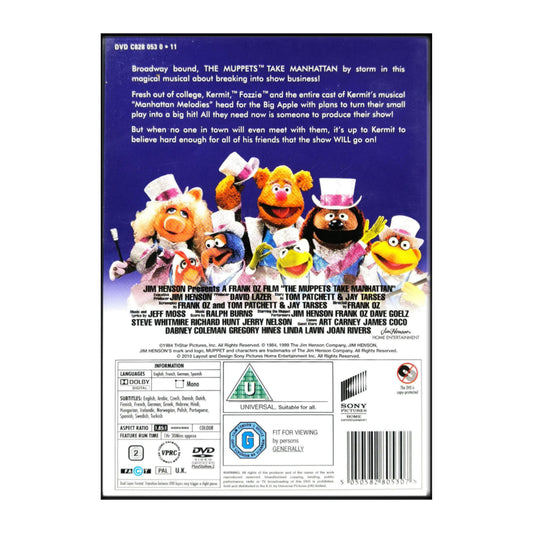 The Muppets Take Manhattan