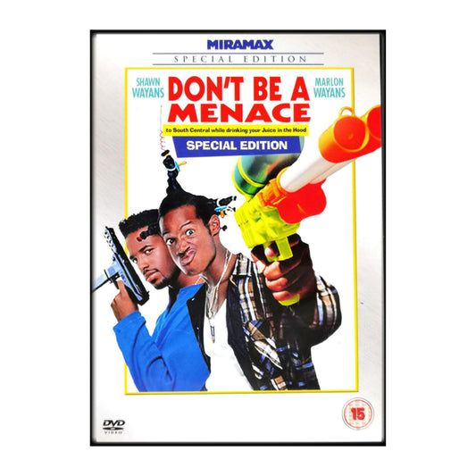 Don't Be A Menace To South Central While Drinking Your Juice In The Hood