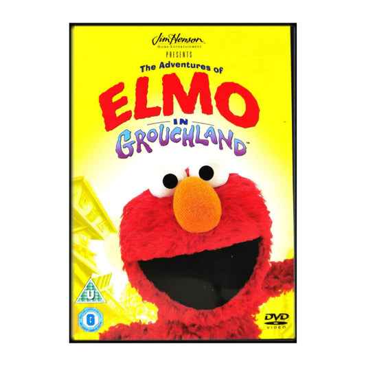 Sesame Street: The Adventures Of Elmo In Grouchland