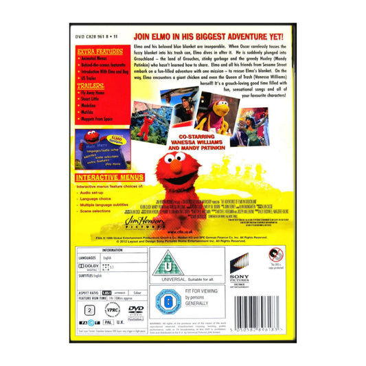 Sesame Street: The Adventures Of Elmo In Grouchland