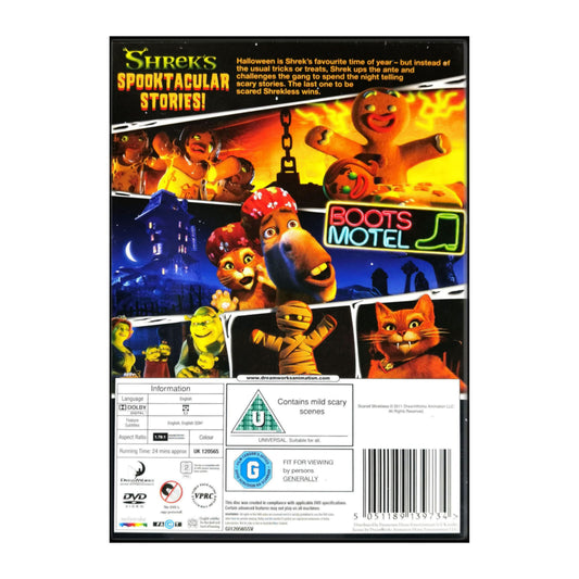 Shrek: Scared Shrekless