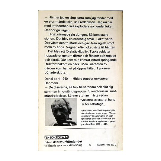 Jens Toldstrup: Ockuperat Land