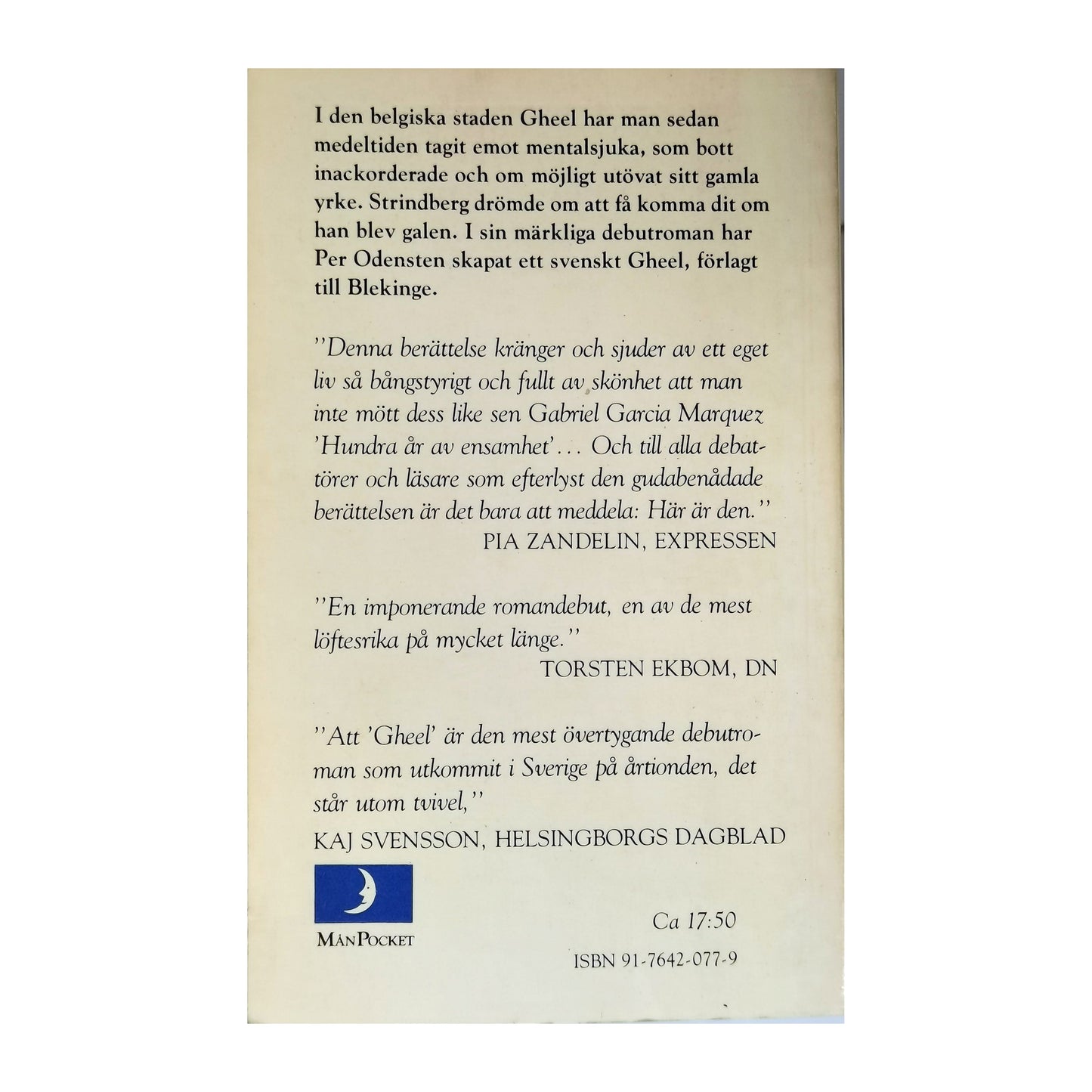 Per Odensten: Gheel