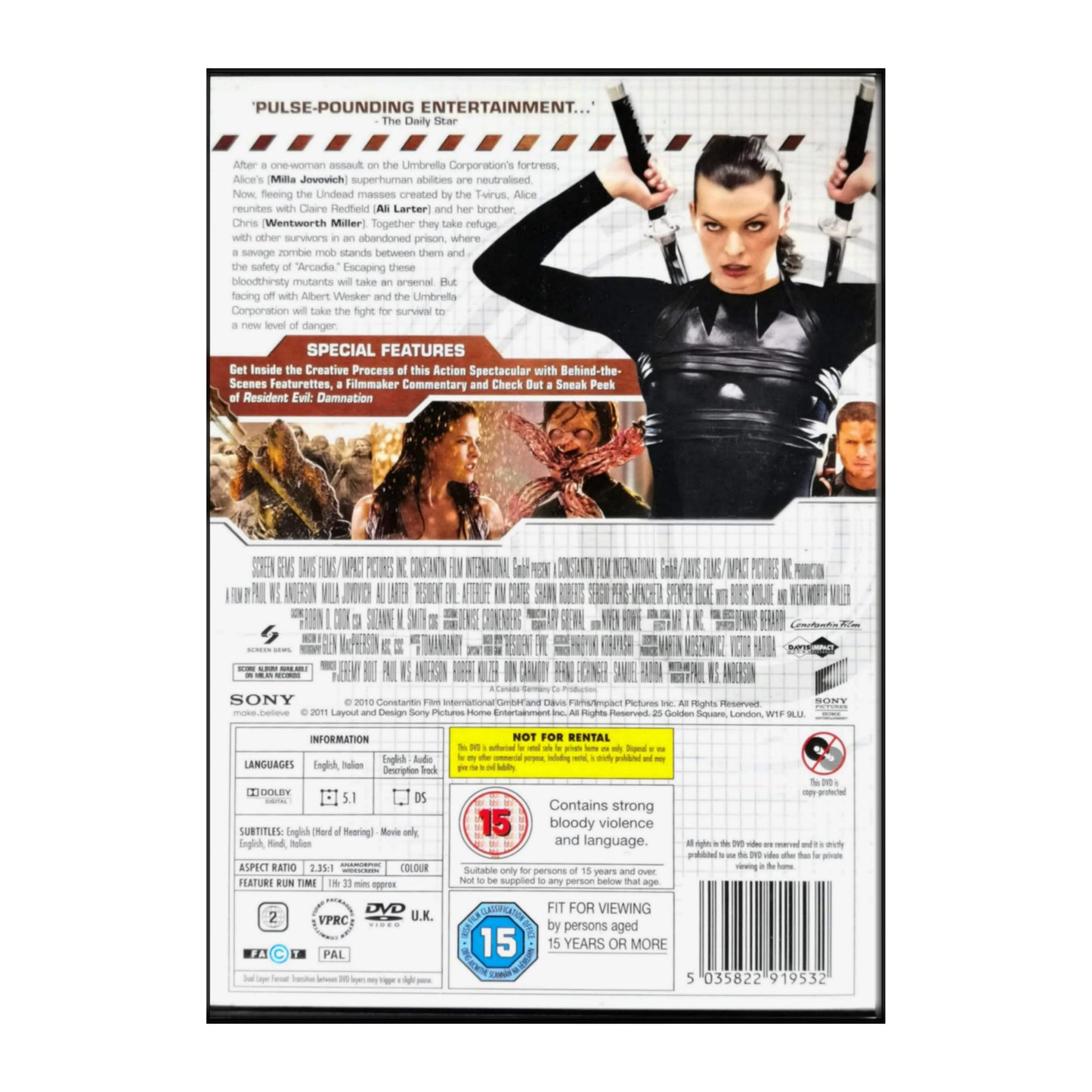Resident Evil: Afterlife