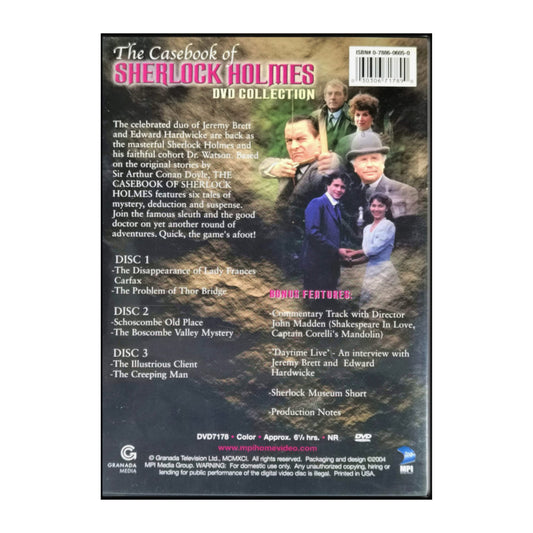 Sherlock Holmes: The Casebook Of