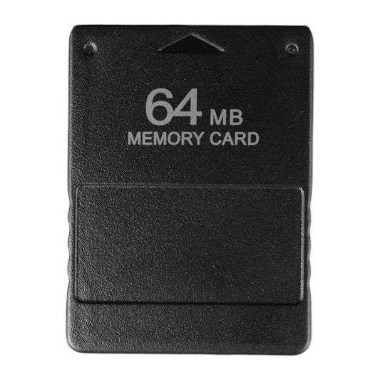 PlayStation 2: Memory Card (64MB) (Black)