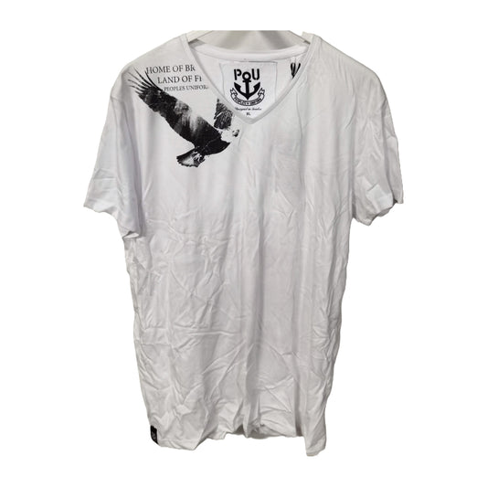 Peoples Uniform: Rivers V-Neck Tee (XL)