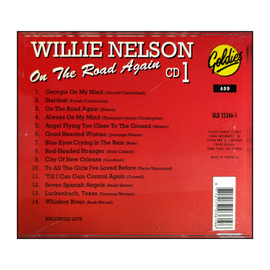Willie Nelson: On The Road Again Disc-1
